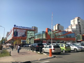 Здания № 2 и 3, вид со стороны перекрестка ул. Конева - Щорса